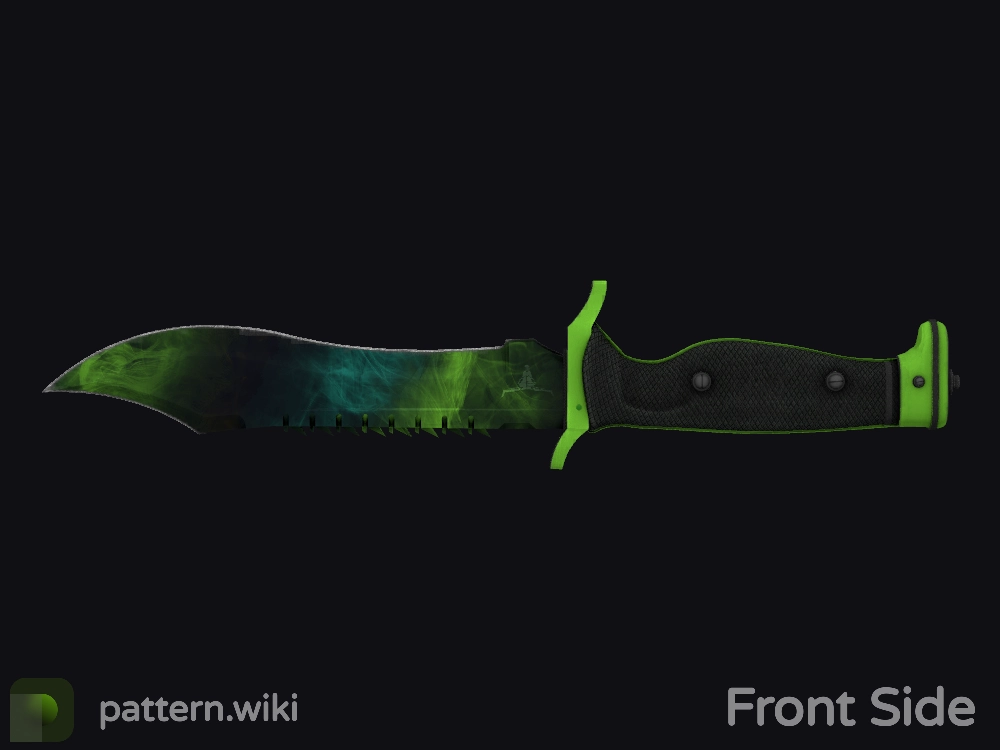 Bowie Knife Gamma Doppler seed 485