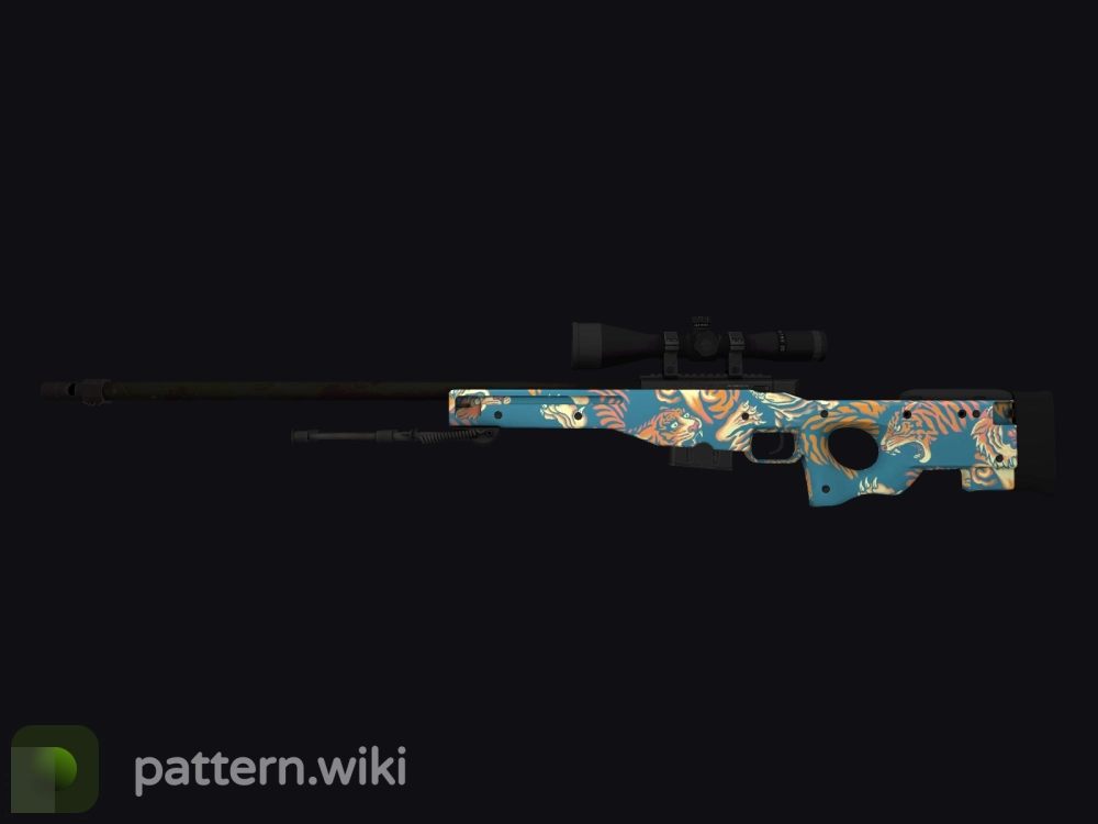 AWP Silk Tiger seed 60