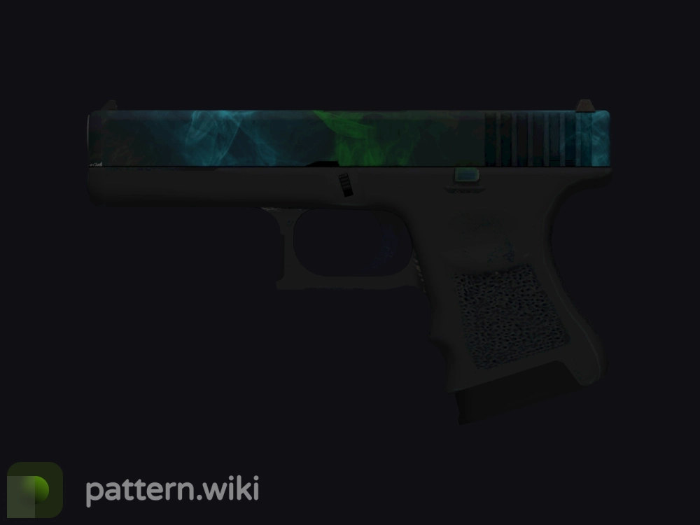 Glock-18 Gamma Doppler seed 947