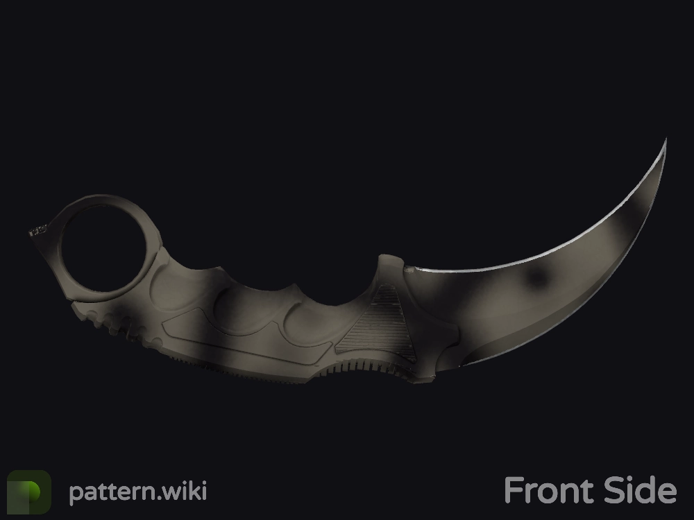 Karambit Scorched seed 295