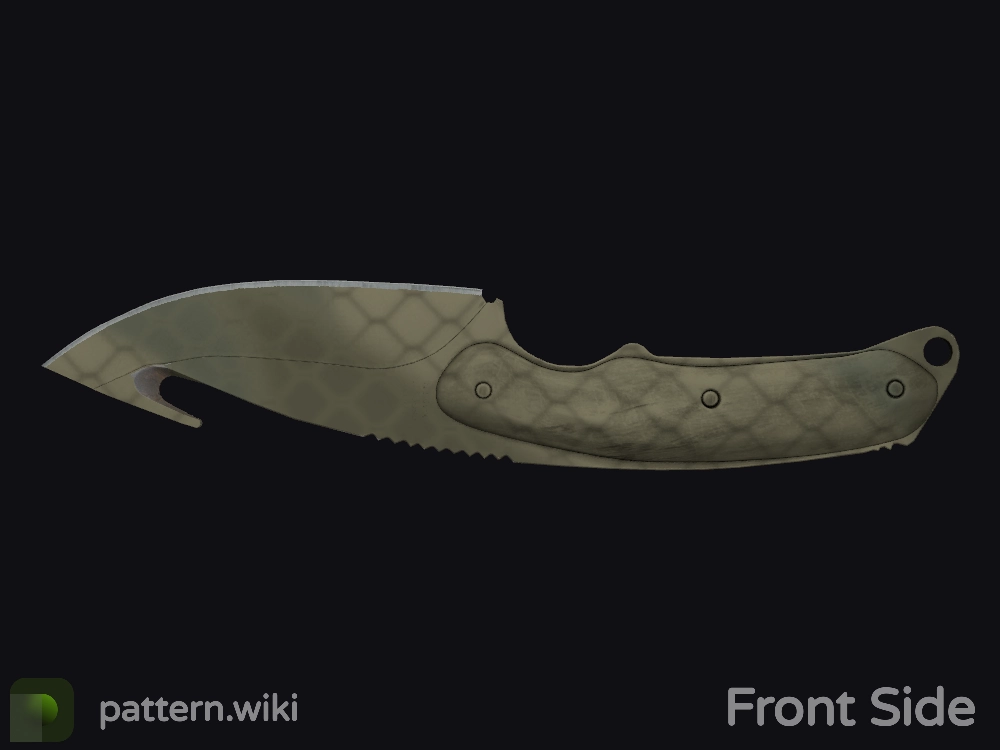 Gut Knife Safari Mesh seed 801