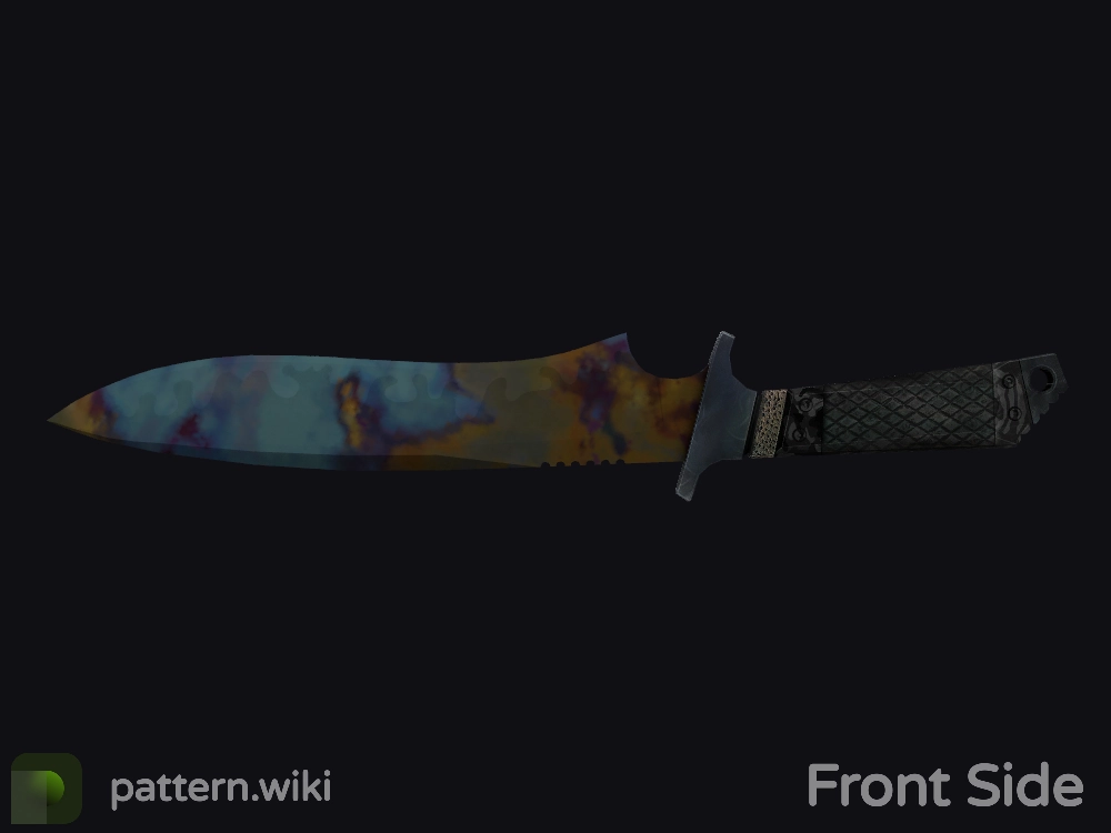 Classic Knife Case Hardened seed 108