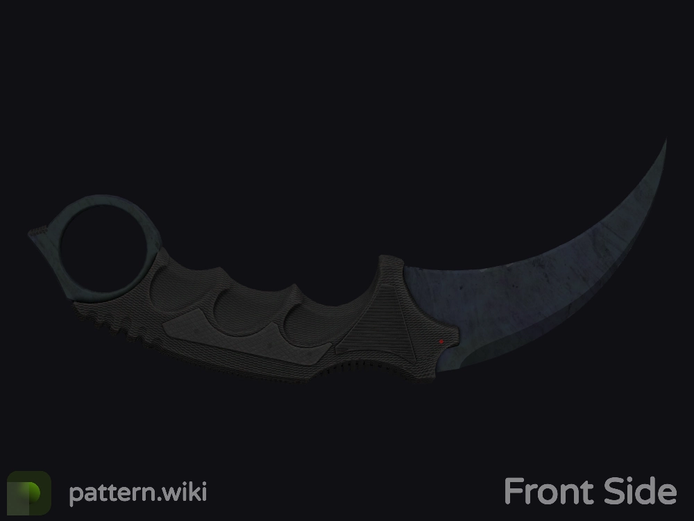 Karambit Blue Steel seed 423