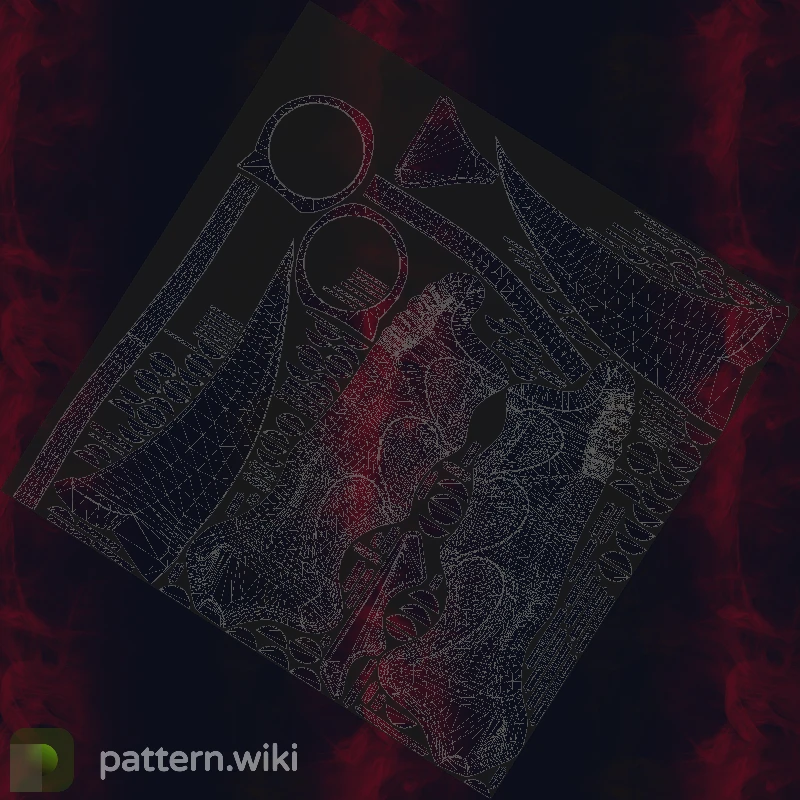 Karambit Doppler seed 69 pattern template