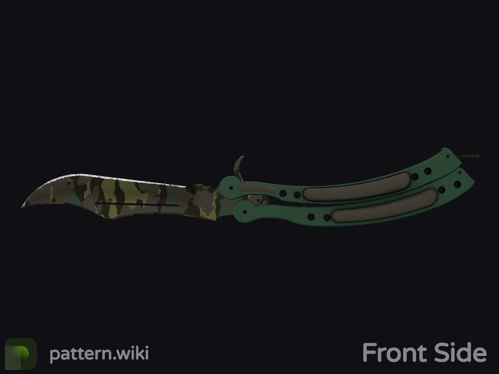 Butterfly Knife Boreal Forest seed 38