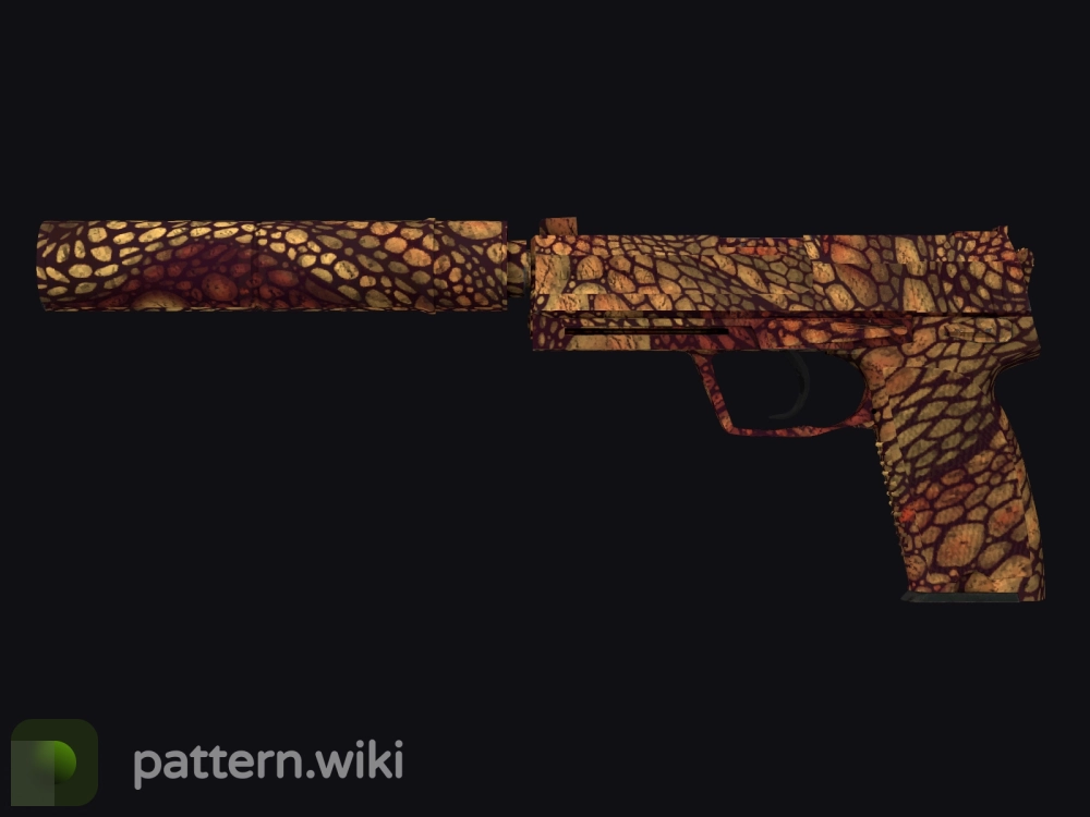 USP-S Orange Anolis seed 958