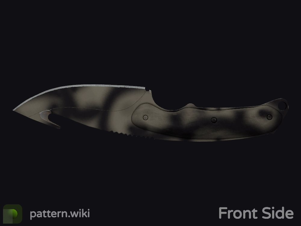 Gut Knife Scorched seed 390