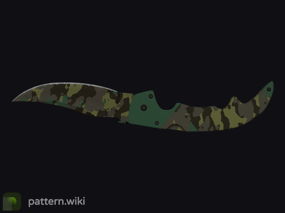 Falchion Knife Boreal Forest seed 934