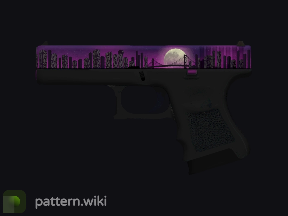 Glock-18 Moonrise seed 301