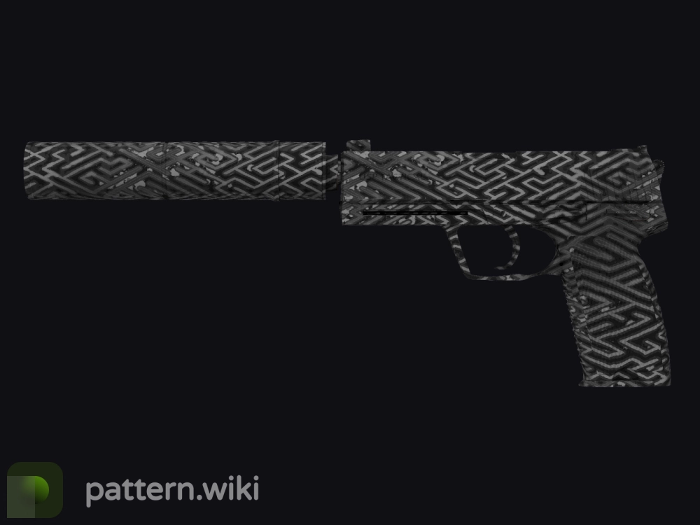 USP-S Pathfinder seed 418