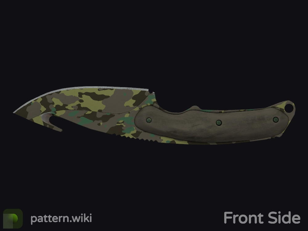 Gut Knife Boreal Forest seed 537