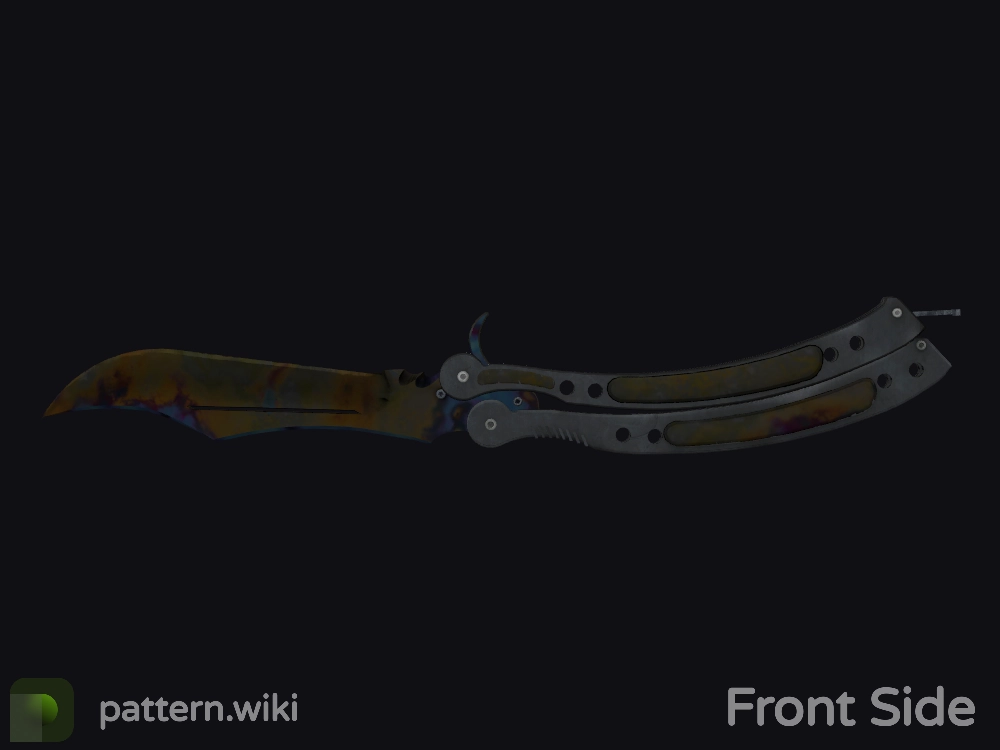 Butterfly Knife Case Hardened seed 60