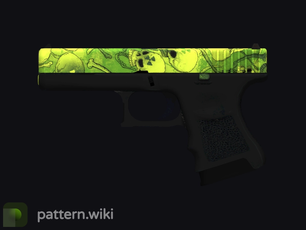 Glock-18 Nuclear Garden seed 826