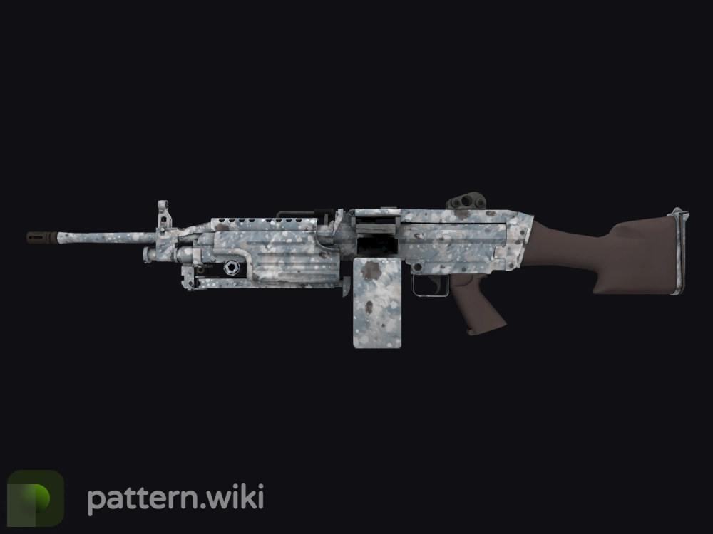 M249 Blizzard Marbleized seed 182