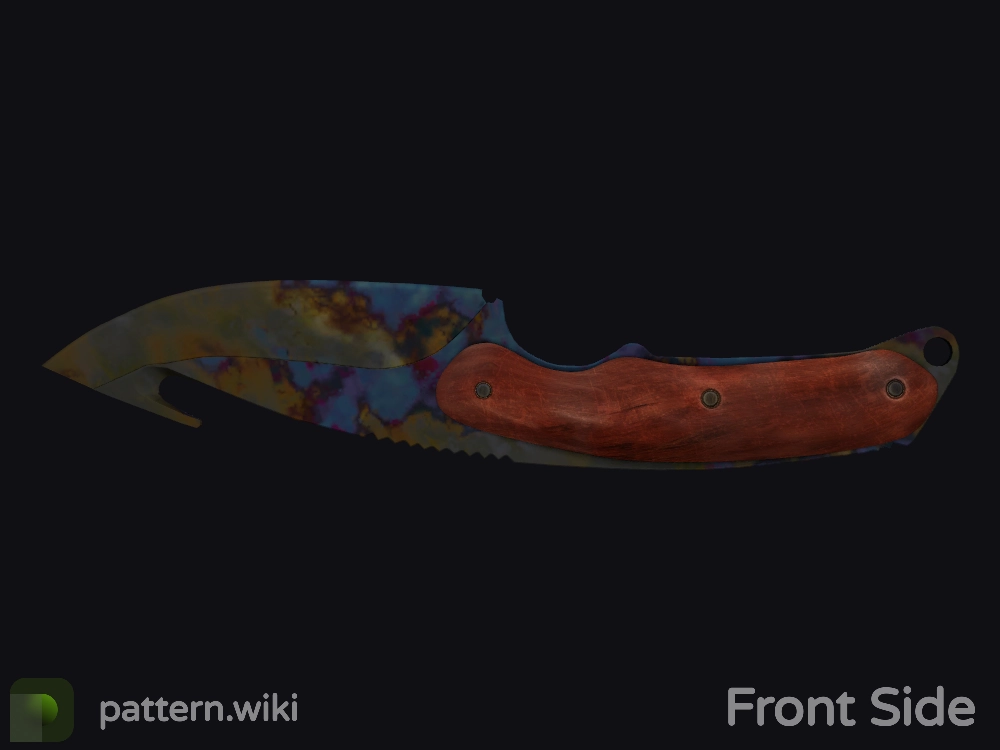 Gut Knife Case Hardened seed 633