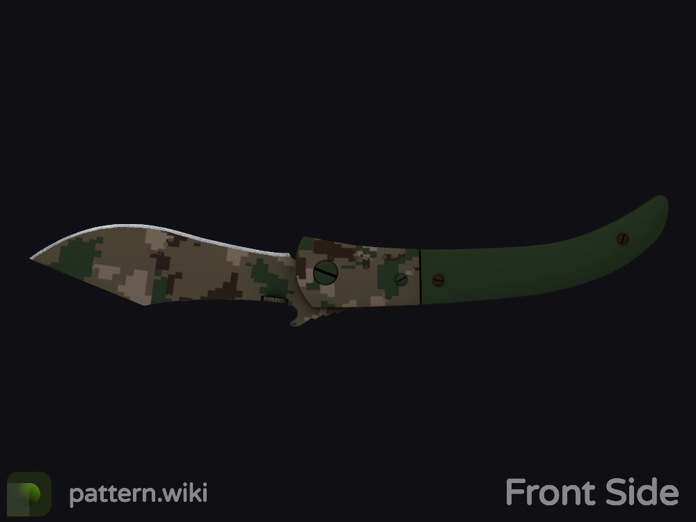 Navaja Knife Forest DDPAT seed 19