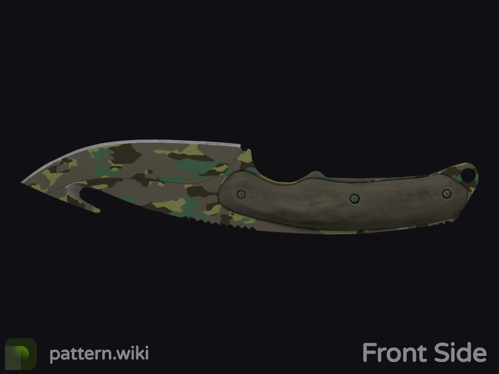 Gut Knife Boreal Forest seed 354