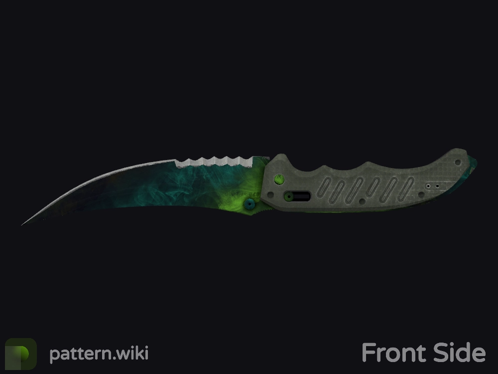 Flip Knife Gamma Doppler seed 318