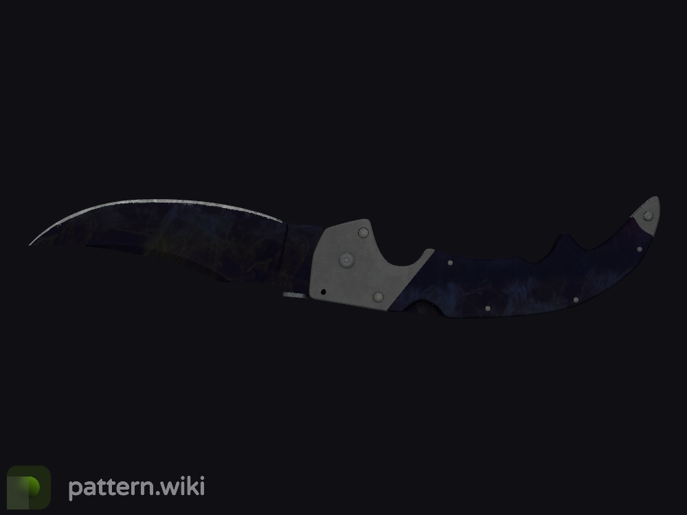 Falchion Knife Doppler seed 403