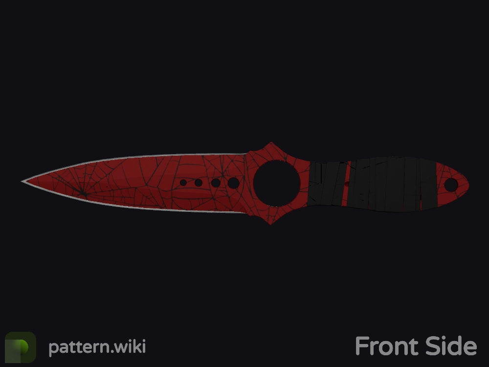 Skeleton Knife Crimson Web seed 96