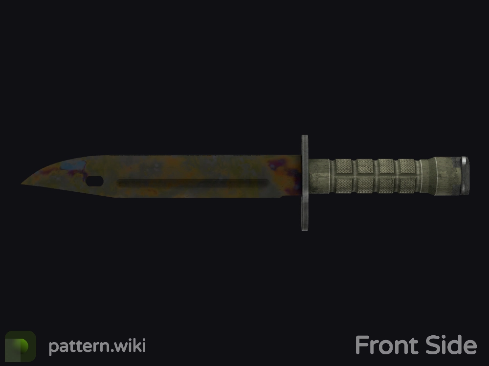 Bayonet Case Hardened seed 737