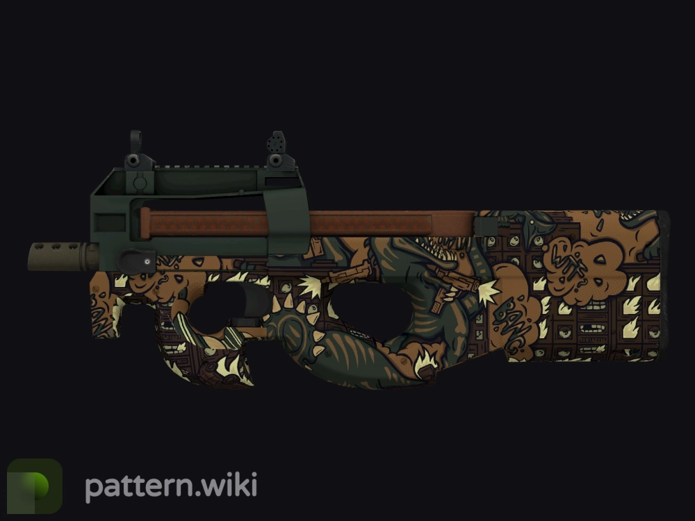 P90 Cocoa Rampage seed 436