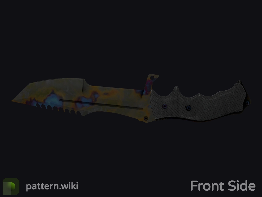 Huntsman Knife Case Hardened seed 997