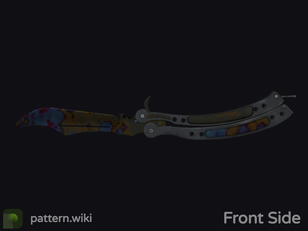 Butterfly Knife Case Hardened seed 413