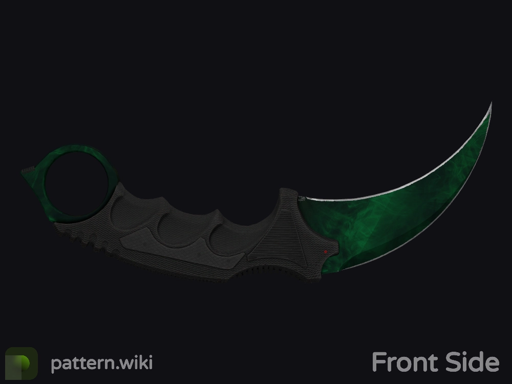 Karambit Gamma Doppler seed 623