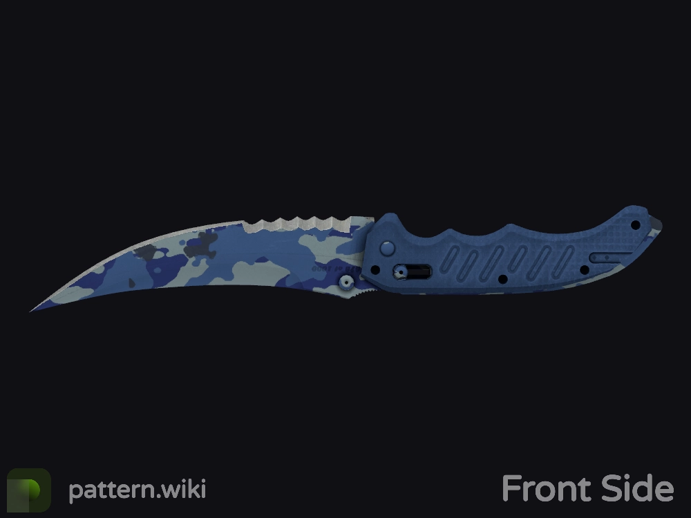 Flip Knife Bright Water seed 508