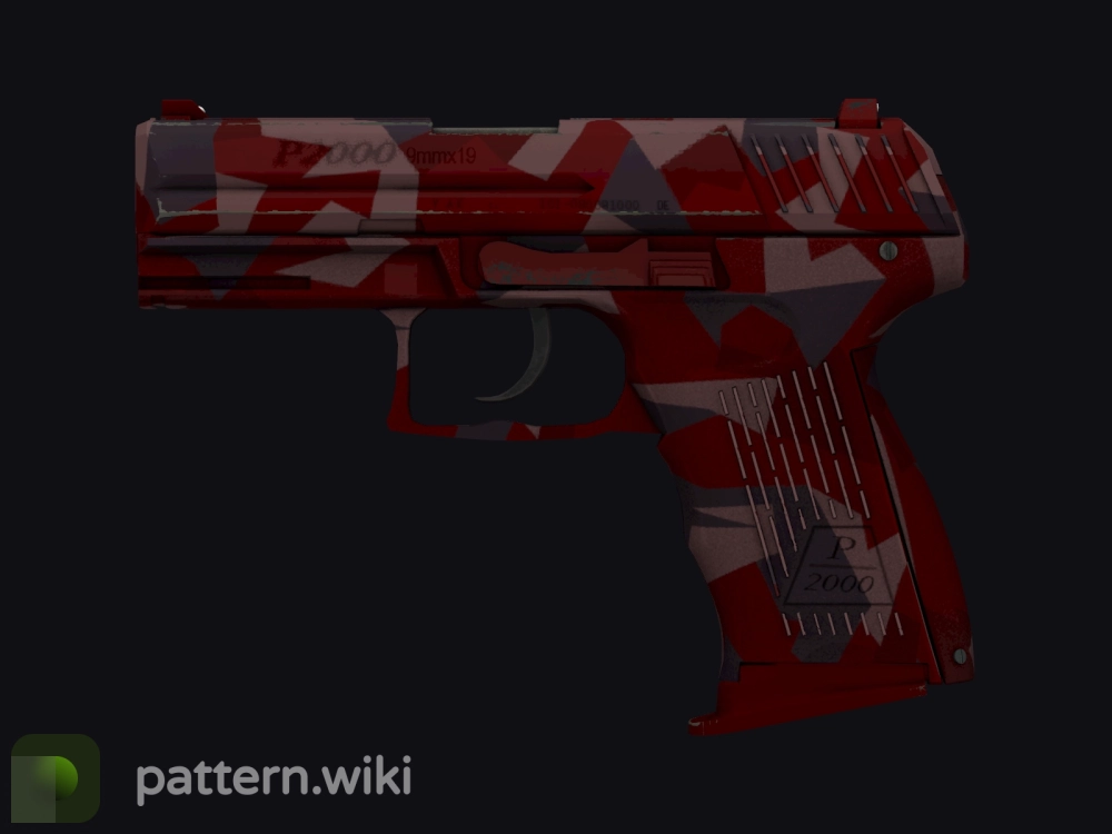 P2000 Red FragCam seed 241