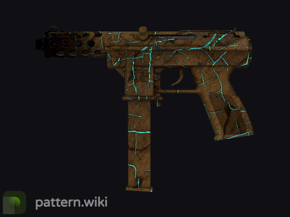 Tec-9 Cracked Opal seed 706