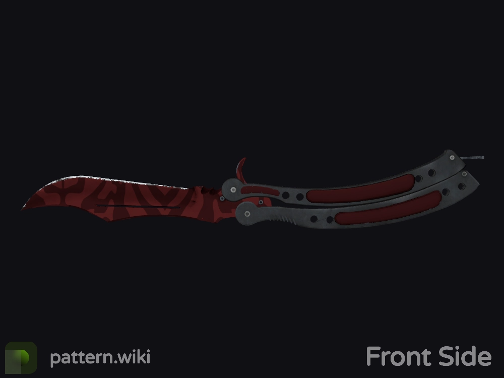 Butterfly Knife Slaughter seed 574