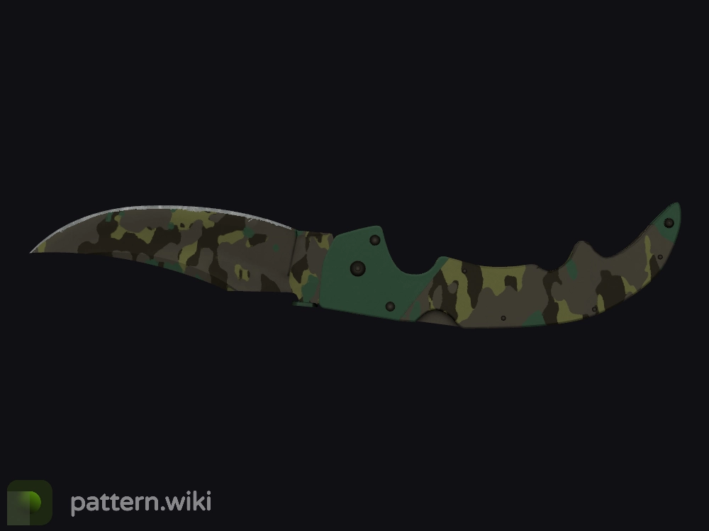 Falchion Knife Boreal Forest seed 295