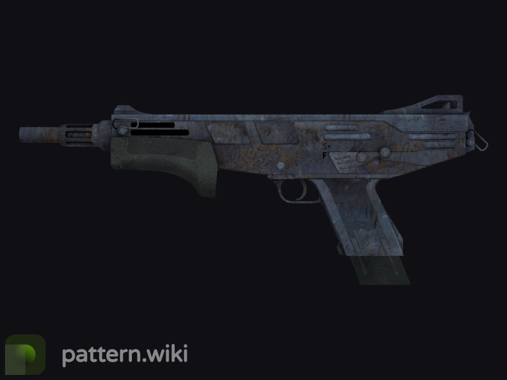 MAG-7 Rust Coat seed 443