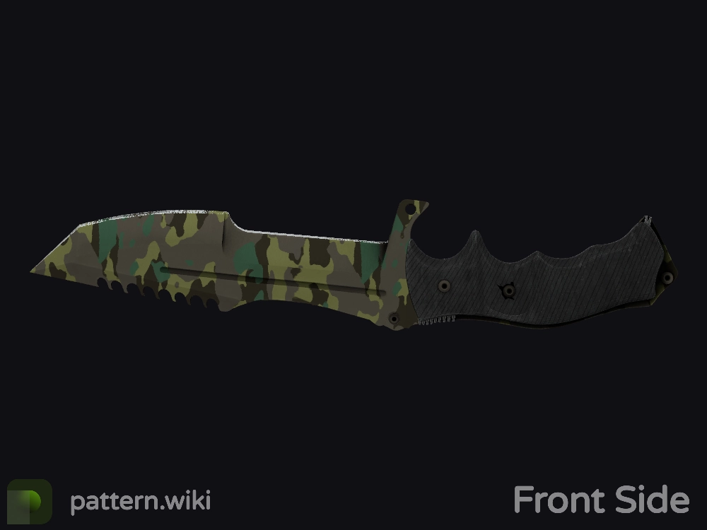 Huntsman Knife Boreal Forest seed 577