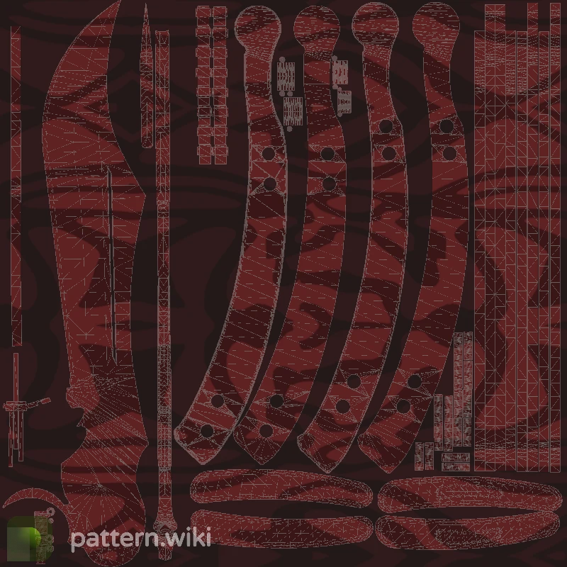 Butterfly Knife Slaughter seed 815 pattern template