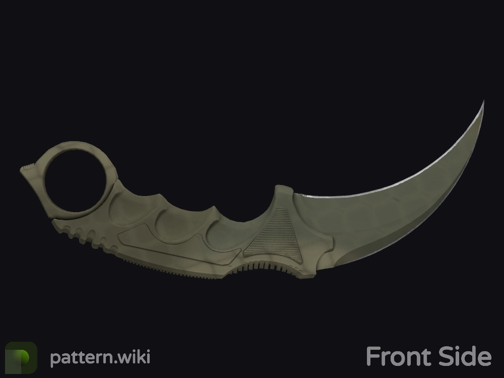 Karambit Safari Mesh seed 931