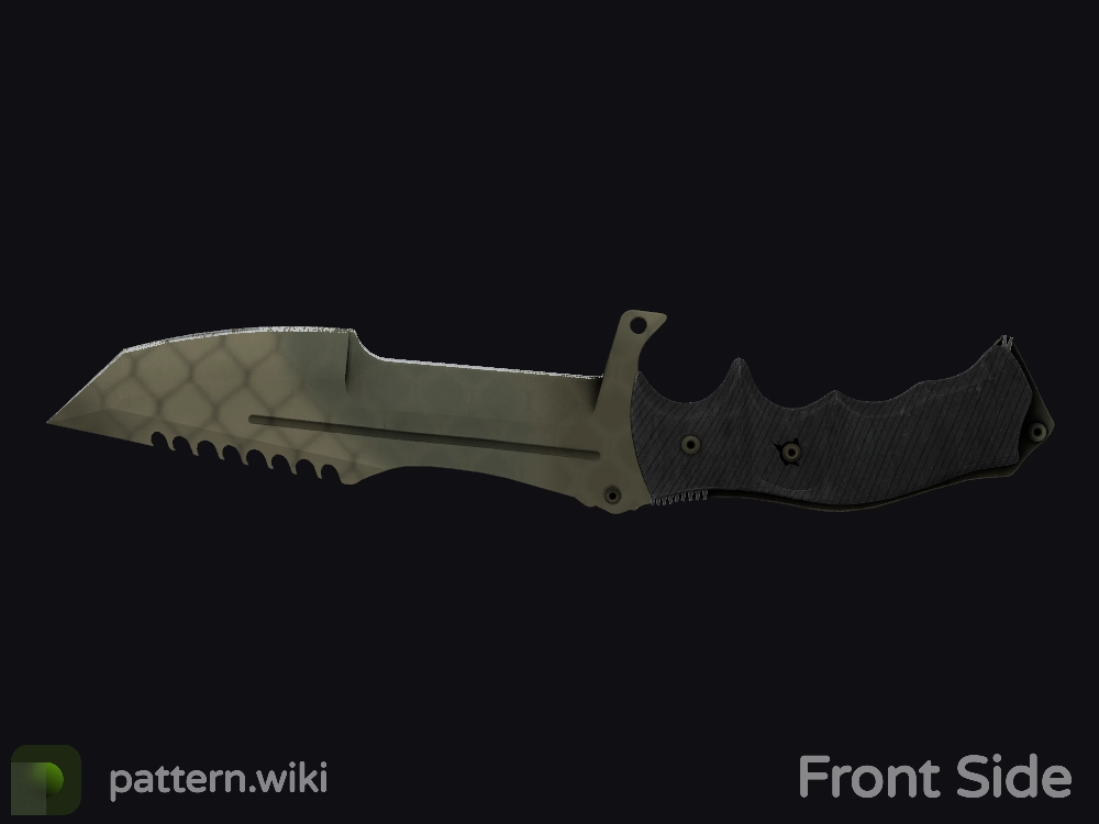 Huntsman Knife Safari Mesh seed 917