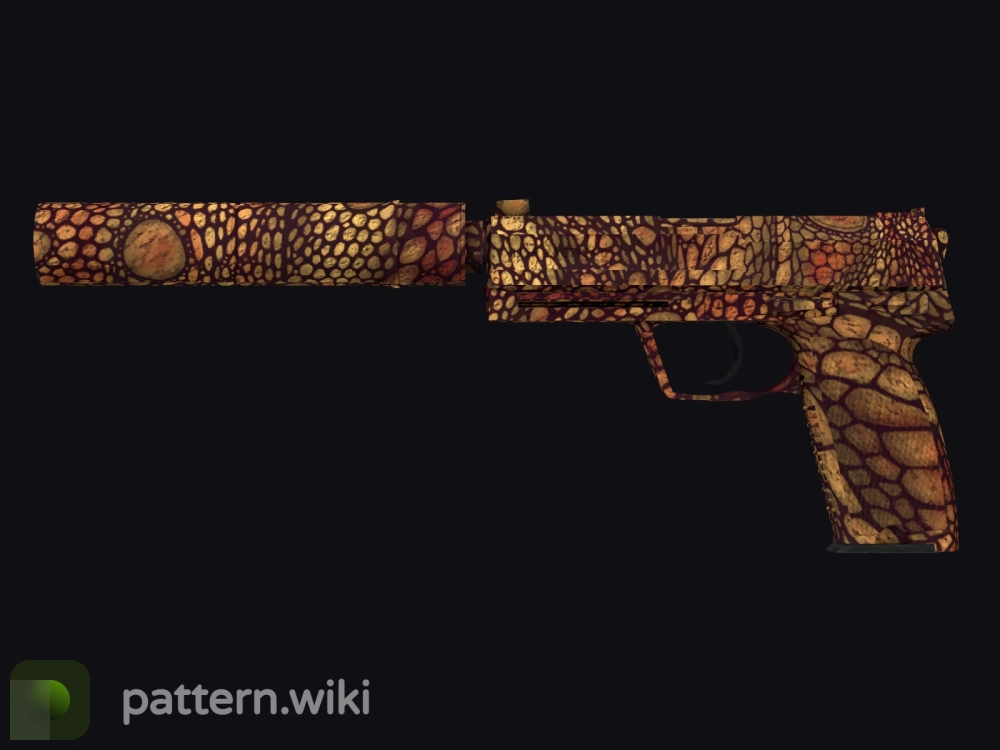 USP-S Orange Anolis seed 595