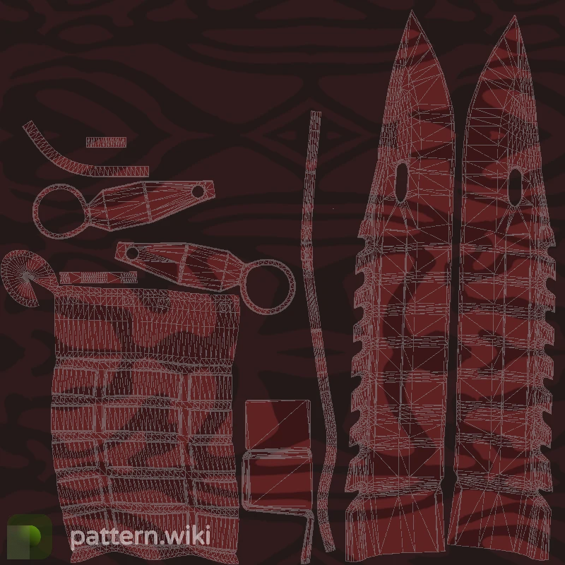 M9 Bayonet Slaughter seed 689 pattern template