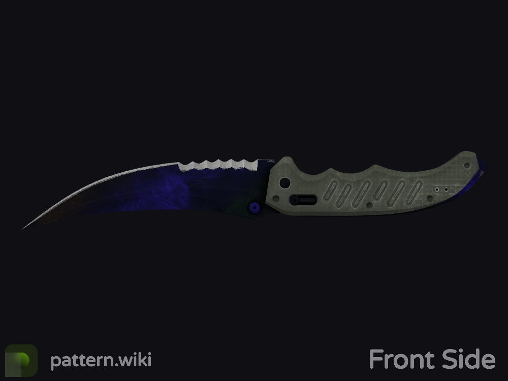 Flip Knife Doppler seed 757