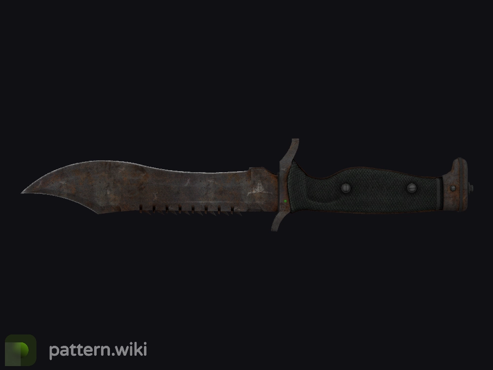 Bowie Knife Rust Coat seed 133