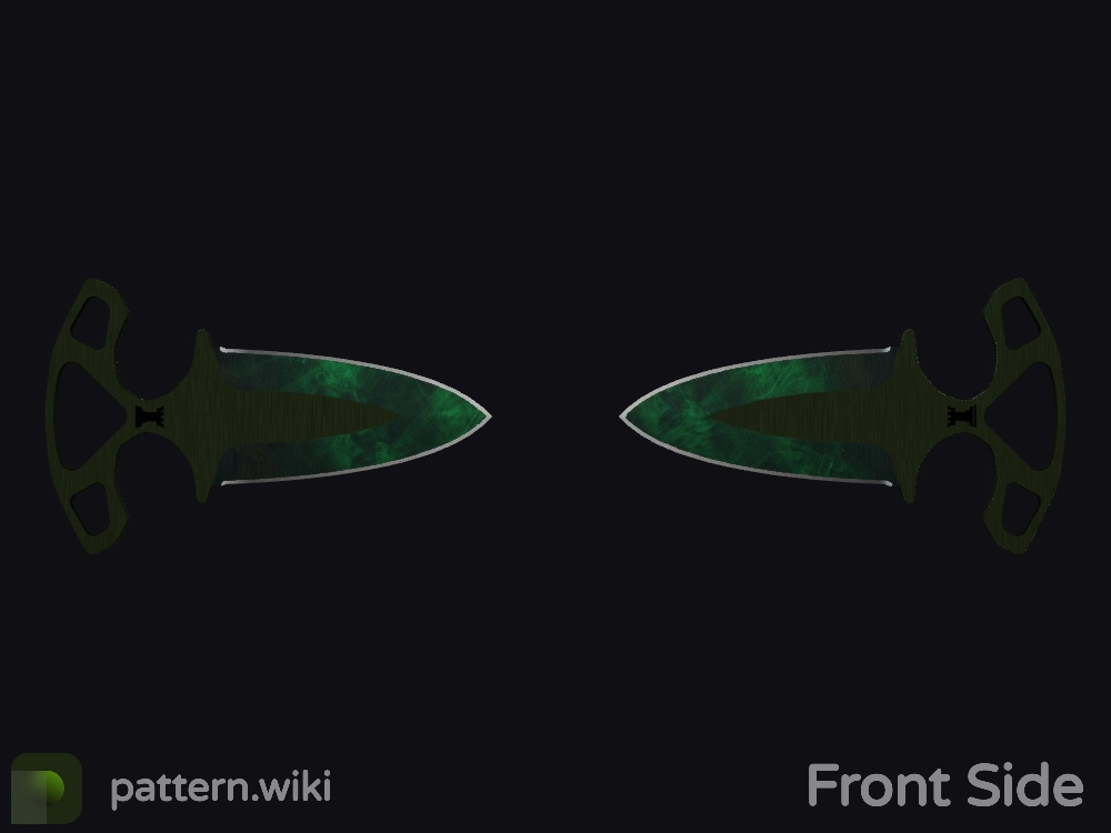 Shadow Daggers Gamma Doppler seed 190