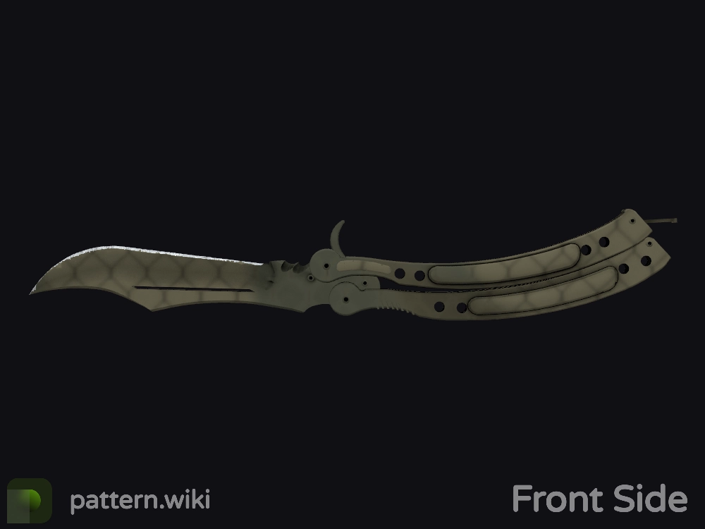 Butterfly Knife Safari Mesh seed 492