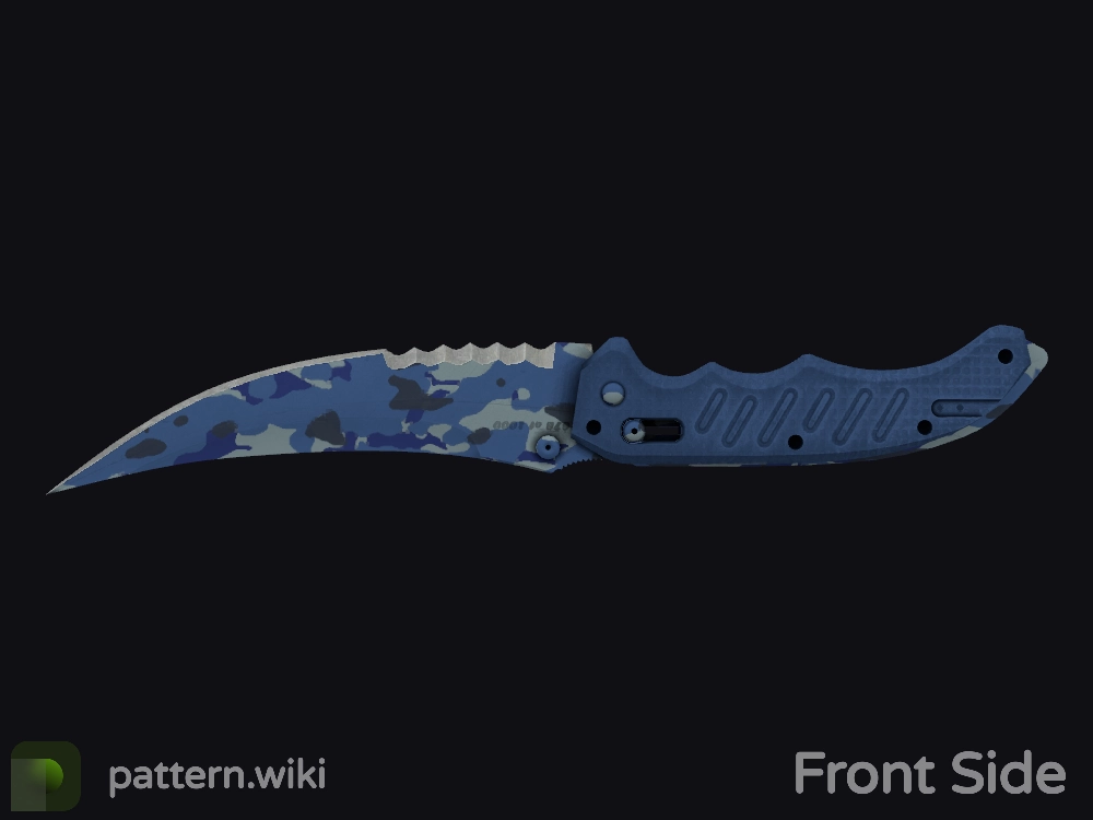 Flip Knife Bright Water seed 319