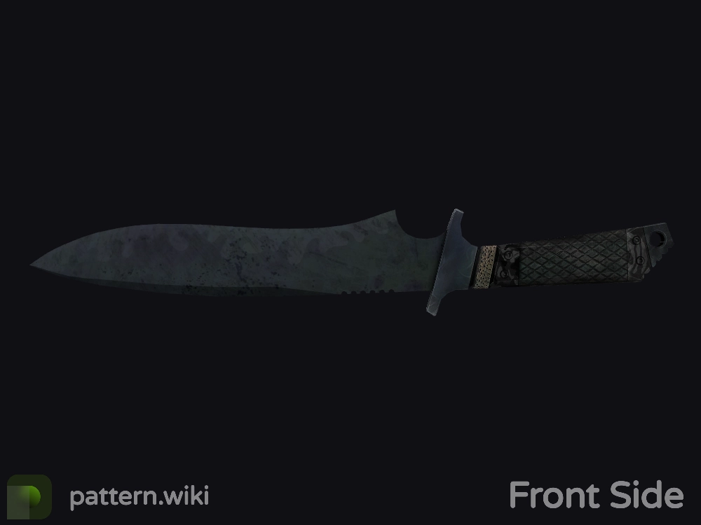 Classic Knife Blue Steel seed 747