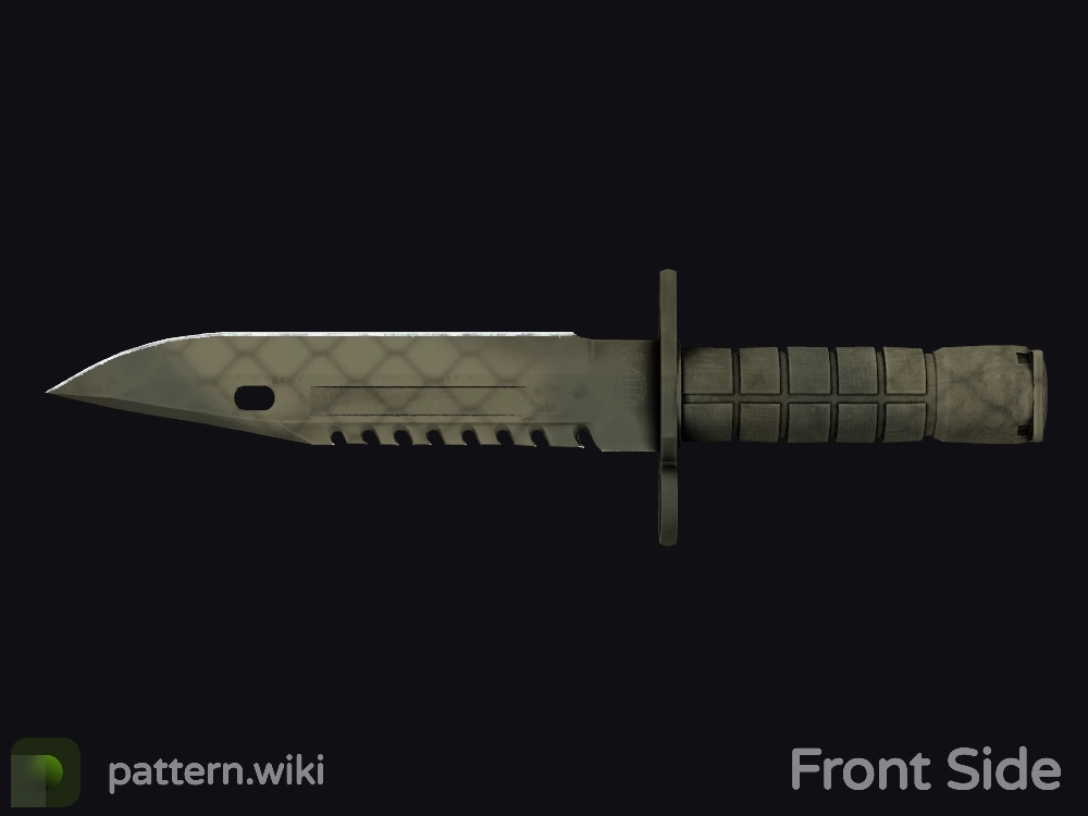 M9 Bayonet Safari Mesh seed 773