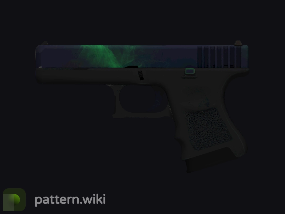 Glock-18 Gamma Doppler seed 975