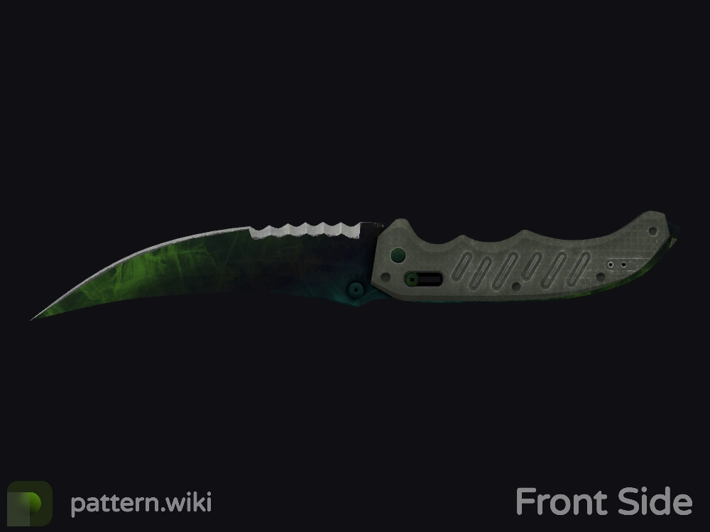 Flip Knife Gamma Doppler seed 27